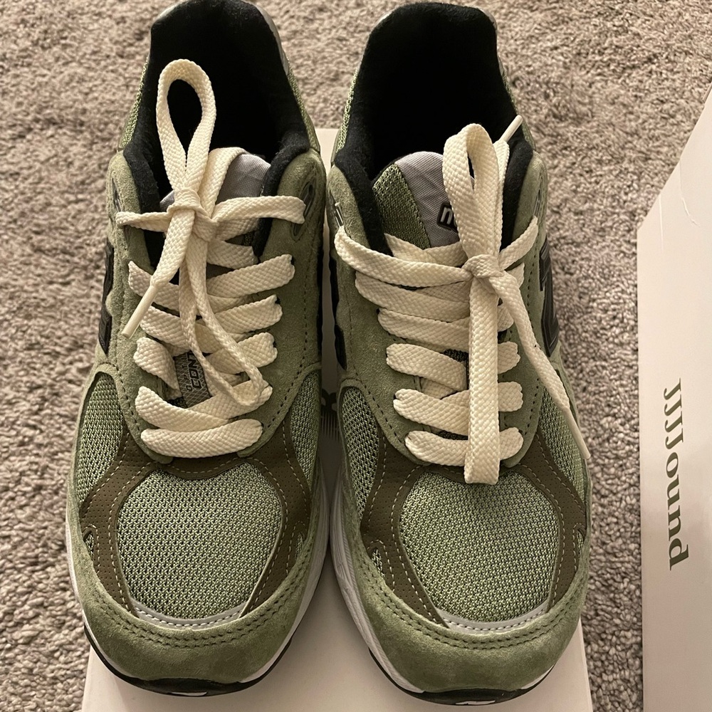 ‼️ 24 hour sale New Balance 990v3 JJJJound Olive ‼️